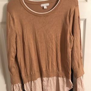 Make believe two layer shirt